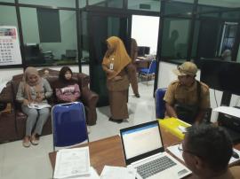 KUNJUNGAN PANEWU PLAYEN KE KALURAHAN GADING 
